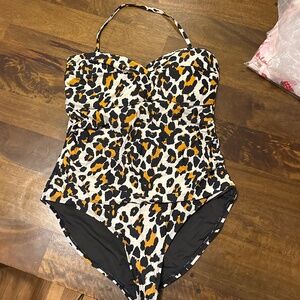 Leopard swimsuit - new!!